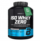 BioTechUSA Iso Whey Zero (black biscuit) tejsavó fehérjepor 2270g 