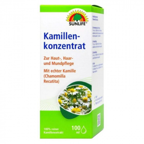 Sunlife kamilla koncentrátum 100ml