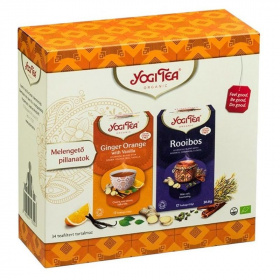 Yogi bio tea melengető pillanatok szett 61g