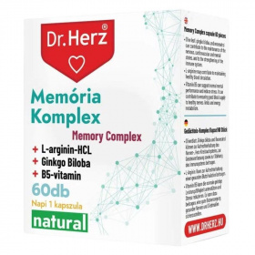 Dr. Herz Memória komplex kapszula 60db