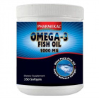 Pharmekal Omega-3 Fish oil halolaj 1000mg lágykapszula 350db 