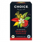 Choice bio rooibos tea vanília filteres 20db, 36g 