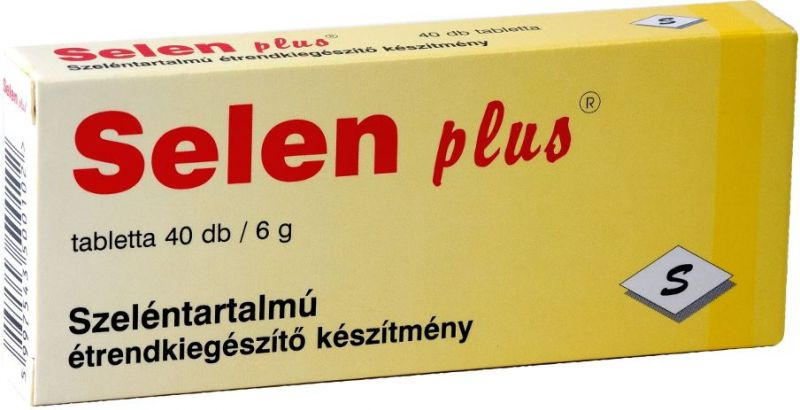 952 Ft - Selenium Pharma Selen Plus tabletta 40db ...