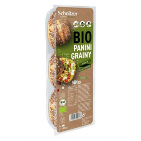 Schnitzer bio gluténmentes panini magvas 188g