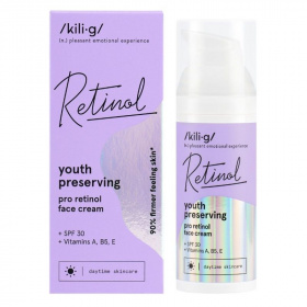 Kili-g Pro-retinol nappali arckrém SPF30 50ml