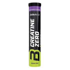 BioTechUSA Creatine Zero pezsgőtabletta (kékszőlő) 18db