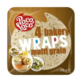 Poco Loco sok magvas lágy tortilla 245g