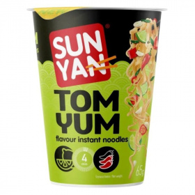 Sun yan cup instant tészta tom yum 65g