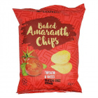 Mclloyds bio amaranth chips sült snack (paradicsomos bazsalikomos) 65g 