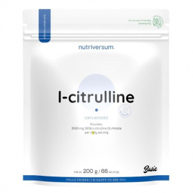 Nutriversum Basic L-Citrullin Unflavoured por 200g