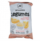 Mclloyds bio legumes extrudált snack (vöröslencse nacho sajttal) 35g 