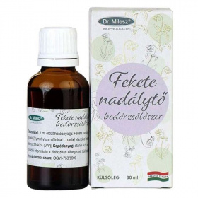 Dr. Milesz fekete nadálytő bedörzsölőszer 30ml