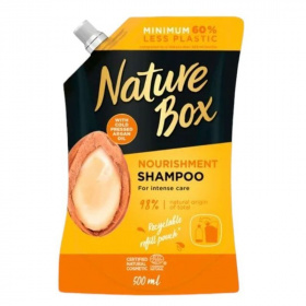 Nature box sampon argános utántöltő 500ml