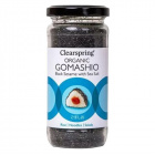 Clearspring bio gomasio fekete szezámsó 100g 