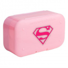 Smartshake Pill Box Organizer 2-Pack Supergirl tablettatartó 1db 