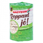 Roppant jó! puffasztott rizskorong zöldfűszeres 100g 