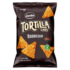 Jumbo tortilla chips barbeque ízesítésű 100g