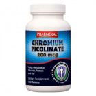 Pharmekal Chromium picolinate 200mcg tabletta 100db 