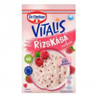 Dr.oetker vitális rizskása málnás 52g 