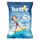 Bettr Bio Quinoa snack tengeri sóval 50g 