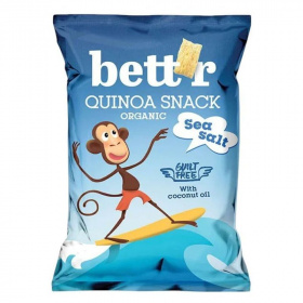 Bettr Bio Quinoa snack tengeri sóval 50g