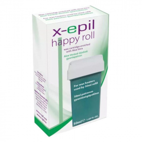 X-Epil Happy Roll Aloe gyantapatron 50ml