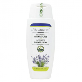 Naturissimo levendulás krémtusfürdő 150ml