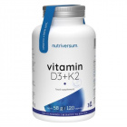 Nutriversum Vita Vitamin D3+K2 kapszula 120db 