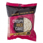 Crispy Rice Cake puffasztott rizskorong indiánrizses, sós 32g 