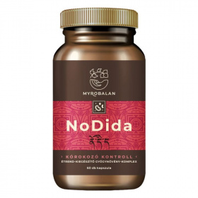 Myrobalan NoDida Candida, gombák és élősködők elleni gyógynövény-komplex kapszlua 60db