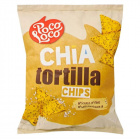 Poco Loco tortilla chips chia magos 125g 