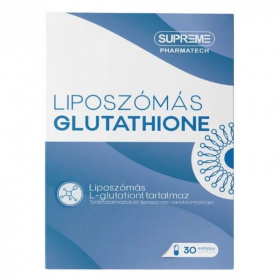 Supreme Pharmatech gluthatione kapszula 30db