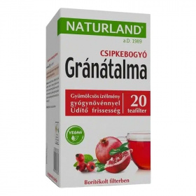 Naturland Juicea gyümölcstea gránátalmával és csipkebogyóval 20db