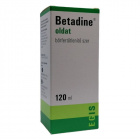 Betadine fertőtlenítő oldat 120ml 