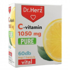 Dr. Herz c-vitamin 1050 mg pure kapszula 60db 