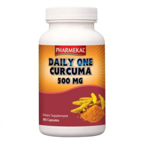 Pharmekal Daily One Curcuma 500mg kapszula 180db