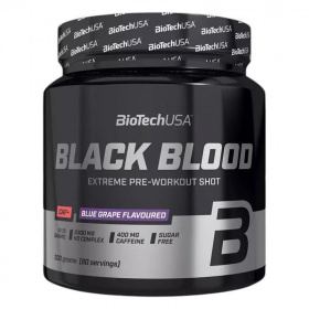 BioTechUSA Black Blood CAF+ (kékszőlő) italpor 300g