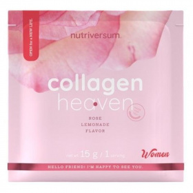 Nutriversum Women Collagen Heaven Rose Lemonade por 15g