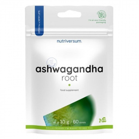 Nutriversum Vita Ashwaganda Root Unflavoured tabletta 60db