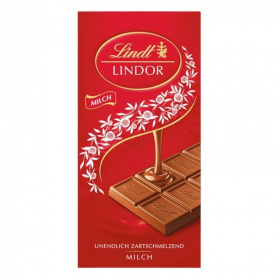 Lindor milk táblás tejcsokoládé 100g