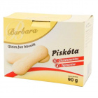 Barbara gluténmentes babapiskóta piskóta 90g 