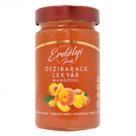 Erdélyi ízek őszibarack-mangó lekvár 380g