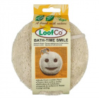 Loofco luffa szivacs smile alakú fürdéshez 2db 