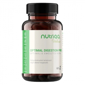 Nutriqa optimal digestion pro optimális emésztés kúra vegán kapszula 60db