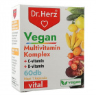 Dr. Herz vegan multivitamin komplex kapszula 60db 