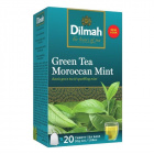 Dilmah zöld tea moroccan mentás 20db 