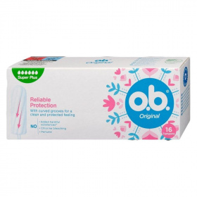 o.b. Original Super Plus tampon 16db