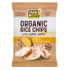 RiceUp! bio rizschips - köles-napraforgó 25g 