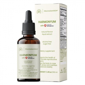 Pranagarden harmonyum ksm-66 ashwaganda-val folyékony étrend-kiegészítő 100ml