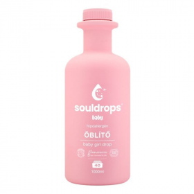 Souldrops baby öblítő girl 1000ml